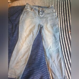 Size 20W Judy Blue Lighter Wash Jeans Relaxed Fit